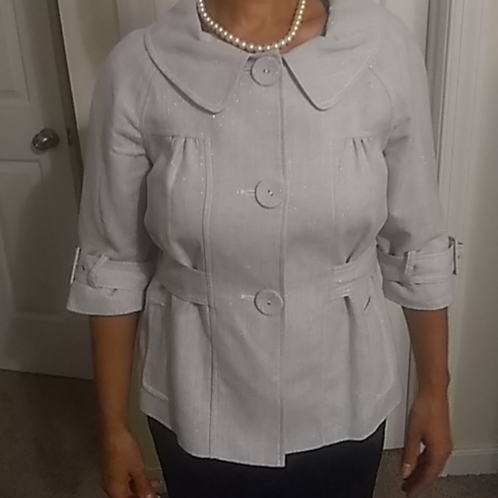 Silver Blazer